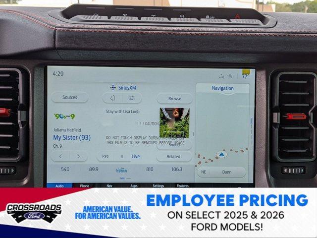 new 2025 Ford Bronco car, priced at $85,566