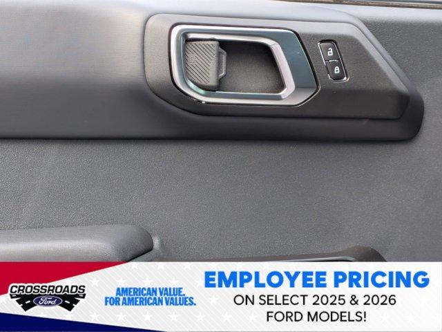 new 2025 Ford Bronco car, priced at $85,566