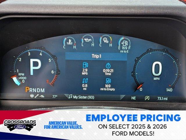 new 2025 Ford Bronco car, priced at $85,566