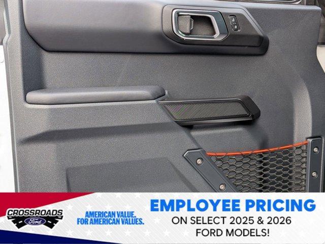 new 2025 Ford Bronco car, priced at $85,566