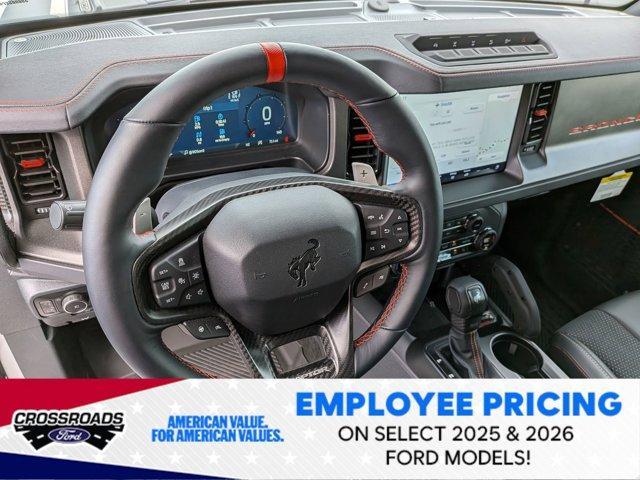 new 2025 Ford Bronco car, priced at $85,566
