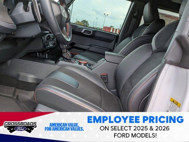 new 2025 Ford Bronco car, priced at $85,566