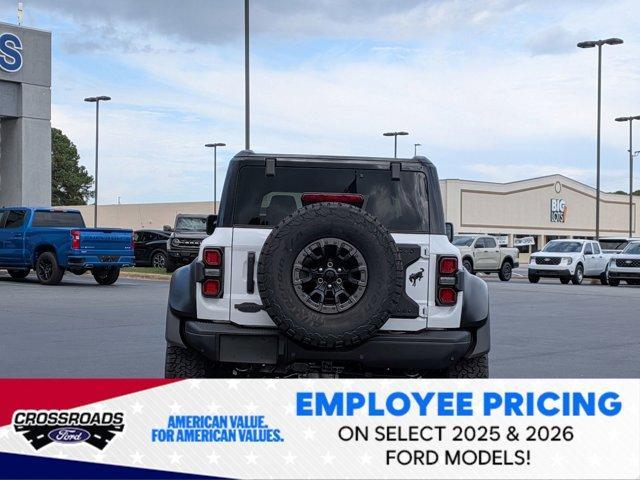 new 2025 Ford Bronco car, priced at $85,566