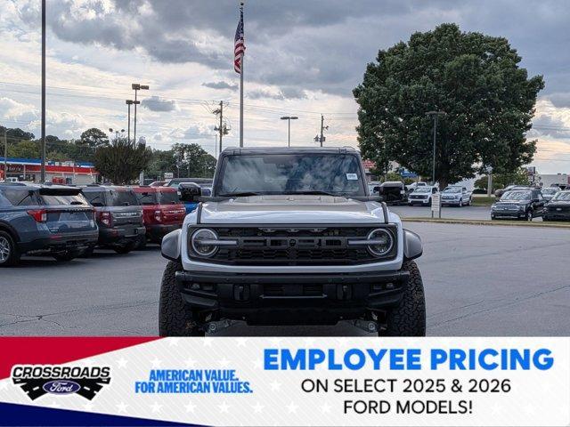 new 2025 Ford Bronco car, priced at $85,566