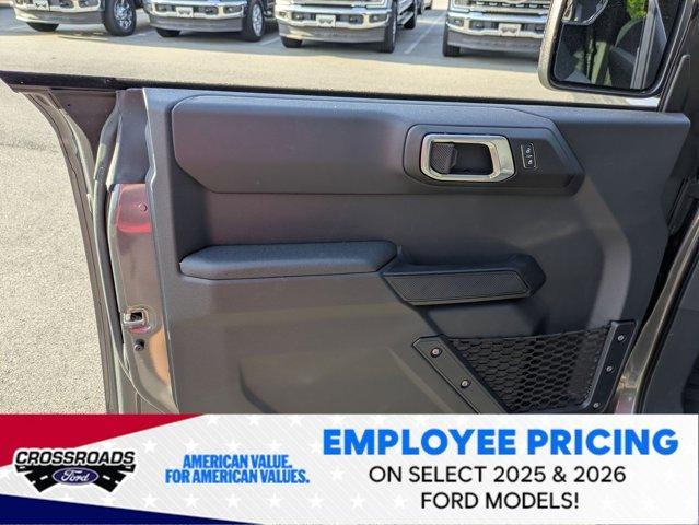 new 2025 Ford Bronco car, priced at $41,636
