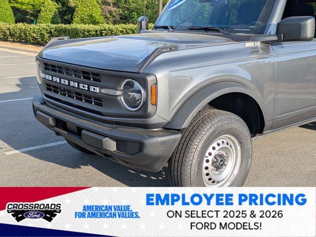 new 2025 Ford Bronco car, priced at $41,636