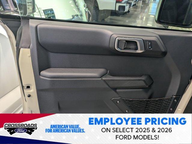 new 2026 Ford Bronco car, priced at $51,289