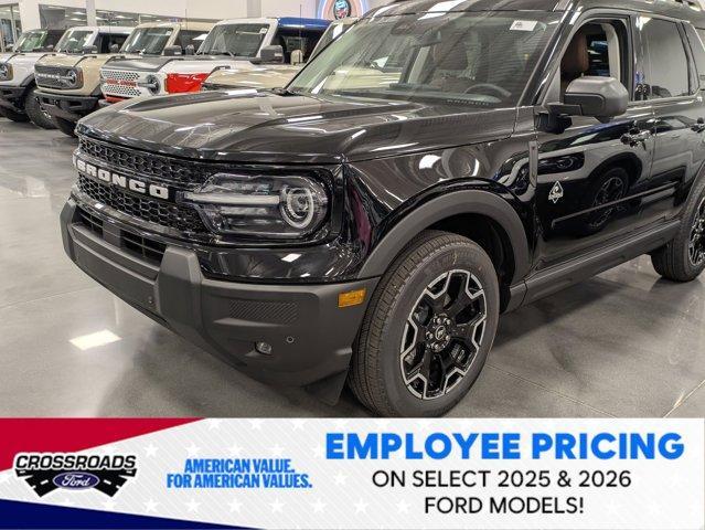 new 2025 Ford Bronco Sport car, priced at $37,620