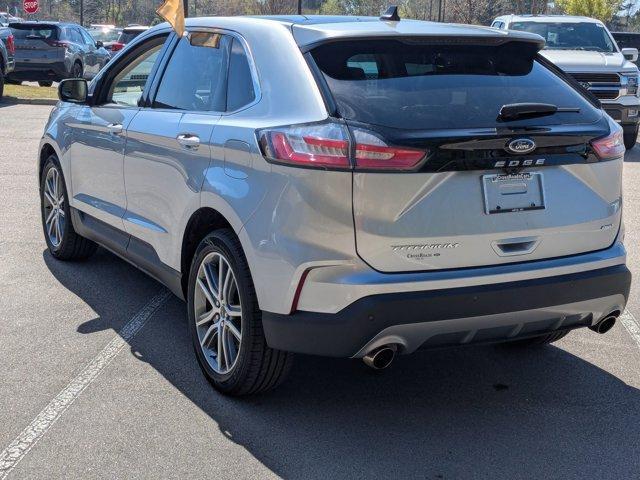 used 2023 Ford Edge car, priced at $27,143