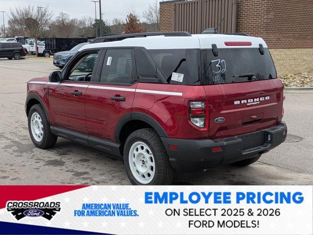 new 2025 Ford Bronco Sport car, priced at $36,659