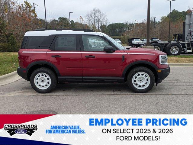 new 2025 Ford Bronco Sport car, priced at $36,659