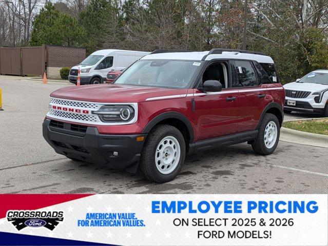 new 2025 Ford Bronco Sport car, priced at $36,659