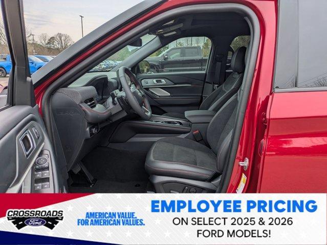 new 2026 Ford Explorer car, priced at $60,855