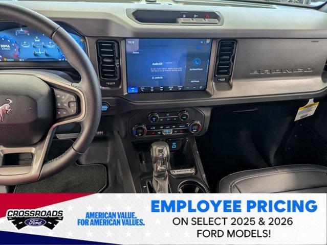 new 2025 Ford Bronco car, priced at $45,934