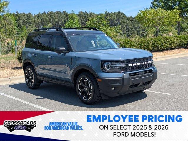 new 2025 Ford Bronco Sport car, priced at $39,519