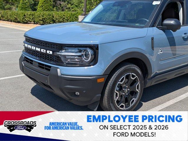 new 2025 Ford Bronco Sport car, priced at $39,519