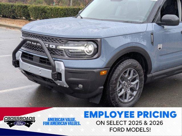 new 2025 Ford Bronco Sport car, priced at $34,603