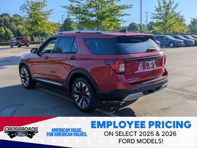 new 2026 Ford Explorer car, priced at $57,594