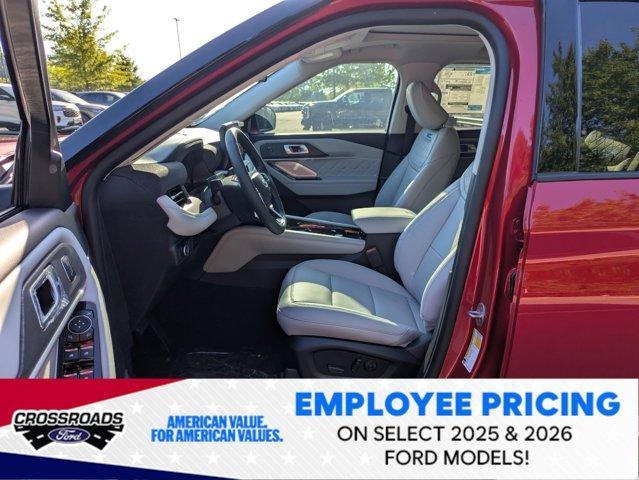 new 2026 Ford Explorer car, priced at $57,594