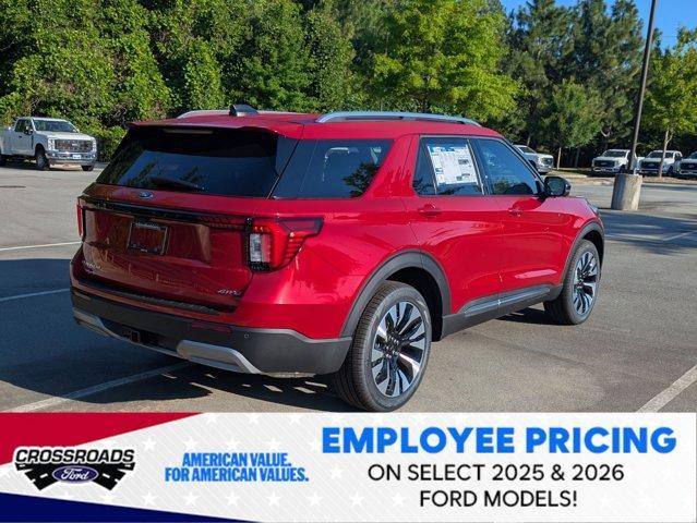 new 2026 Ford Explorer car, priced at $57,594