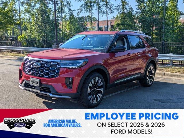 new 2026 Ford Explorer car, priced at $57,594