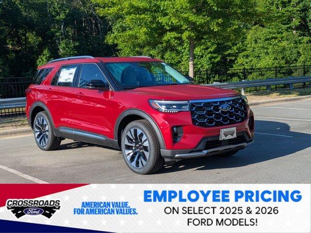 new 2026 Ford Explorer car, priced at $57,594