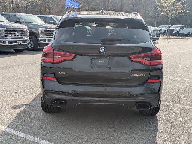 used 2019 BMW X3 car, priced at $27,794