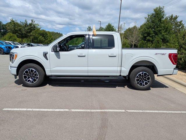 used 2023 Ford F-150 car, priced at $40,754