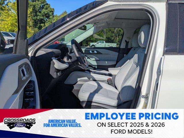 new 2026 Ford Explorer car, priced at $57,853