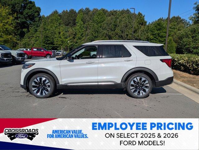 new 2026 Ford Explorer car, priced at $57,853