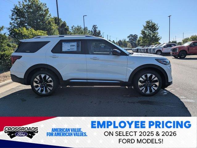 new 2026 Ford Explorer car, priced at $57,853