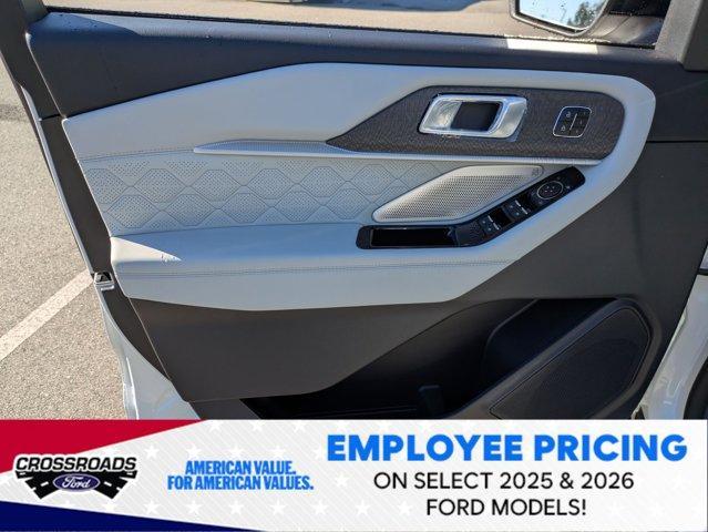 new 2026 Ford Explorer car, priced at $57,853