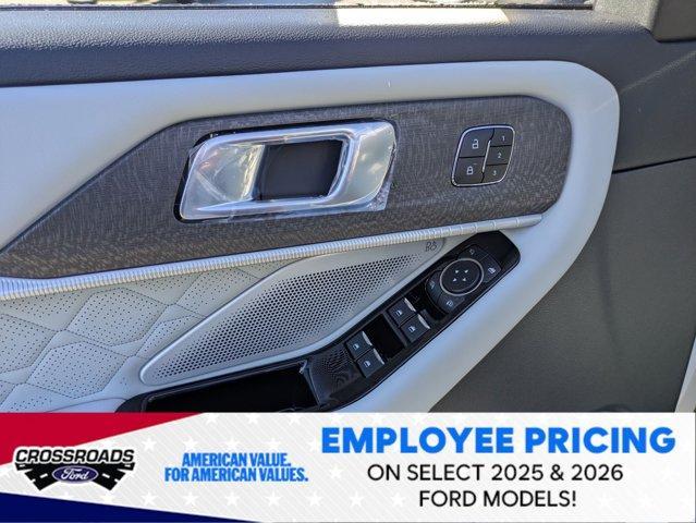new 2026 Ford Explorer car, priced at $57,853