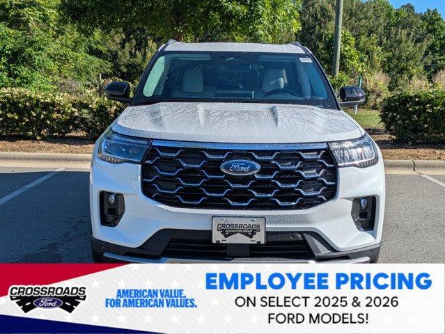 new 2026 Ford Explorer car, priced at $57,853