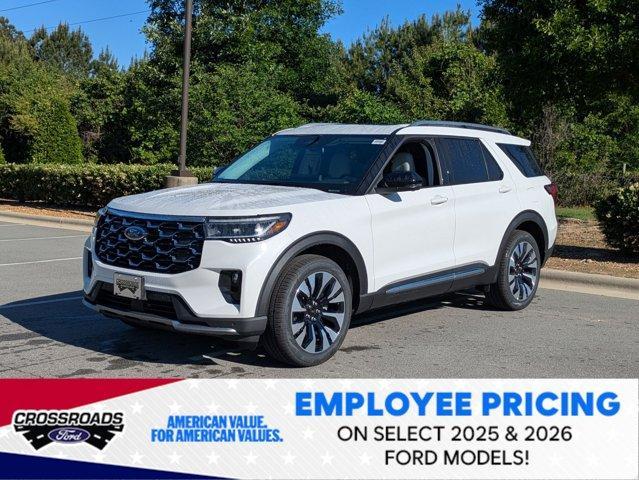 new 2026 Ford Explorer car, priced at $57,853