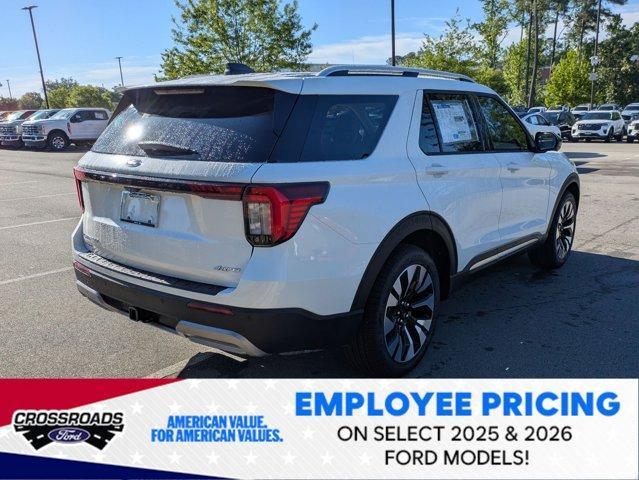 new 2026 Ford Explorer car, priced at $57,853