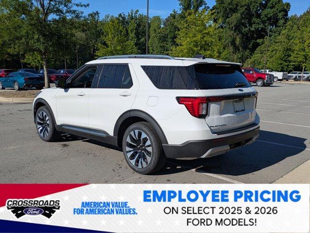new 2026 Ford Explorer car, priced at $57,853