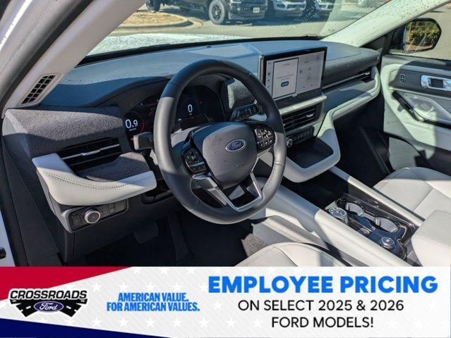 new 2026 Ford Explorer car, priced at $57,853