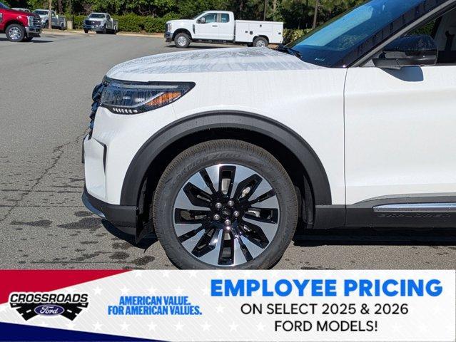 new 2026 Ford Explorer car, priced at $57,853