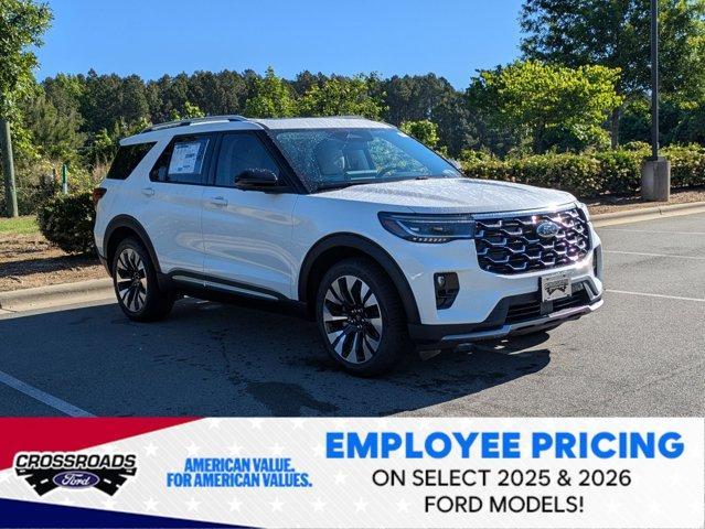 new 2026 Ford Explorer car, priced at $57,853