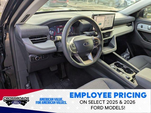 new 2026 Ford Explorer car, priced at $43,563