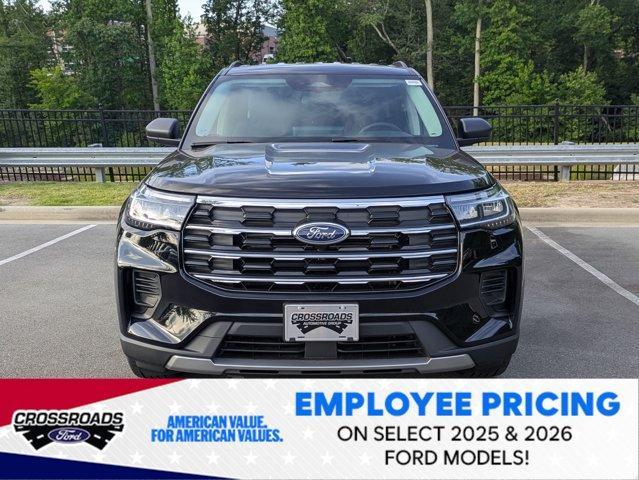 new 2026 Ford Explorer car, priced at $43,563