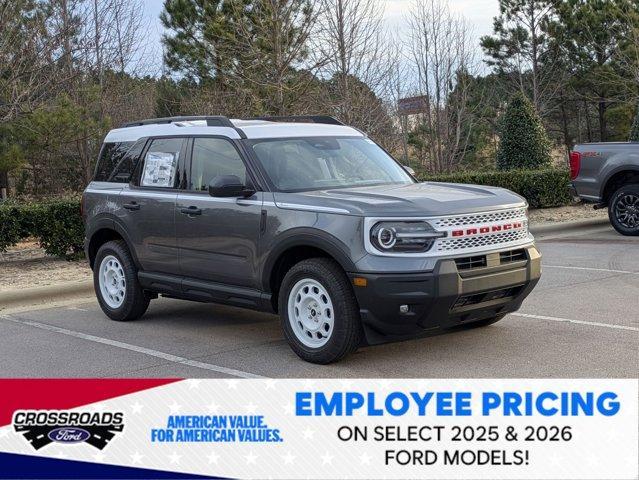 new 2025 Ford Bronco Sport car, priced at $34,215