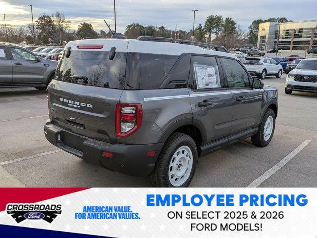 new 2025 Ford Bronco Sport car, priced at $34,215