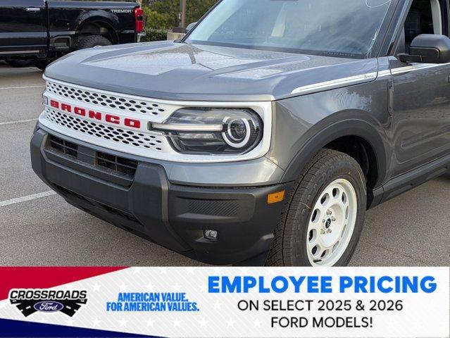 new 2025 Ford Bronco Sport car, priced at $34,215