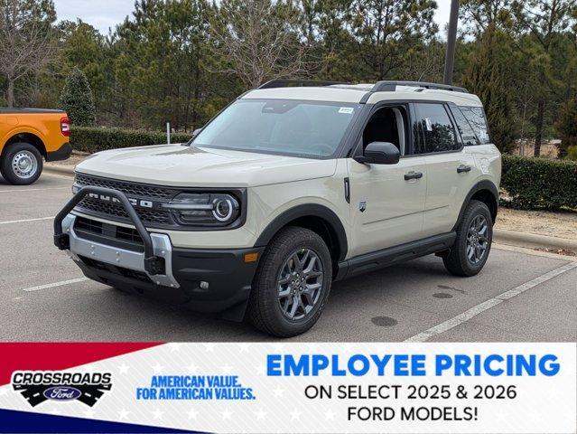 new 2025 Ford Bronco Sport car, priced at $36,058