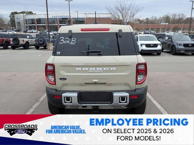 new 2025 Ford Bronco Sport car, priced at $36,058