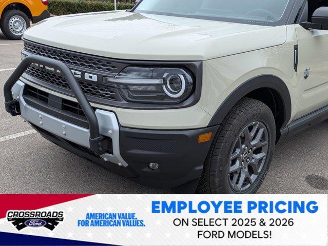 new 2025 Ford Bronco Sport car, priced at $36,058