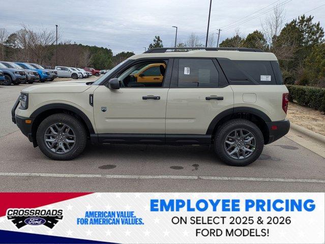 new 2025 Ford Bronco Sport car, priced at $36,058