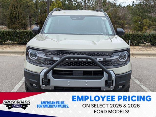 new 2025 Ford Bronco Sport car, priced at $36,058